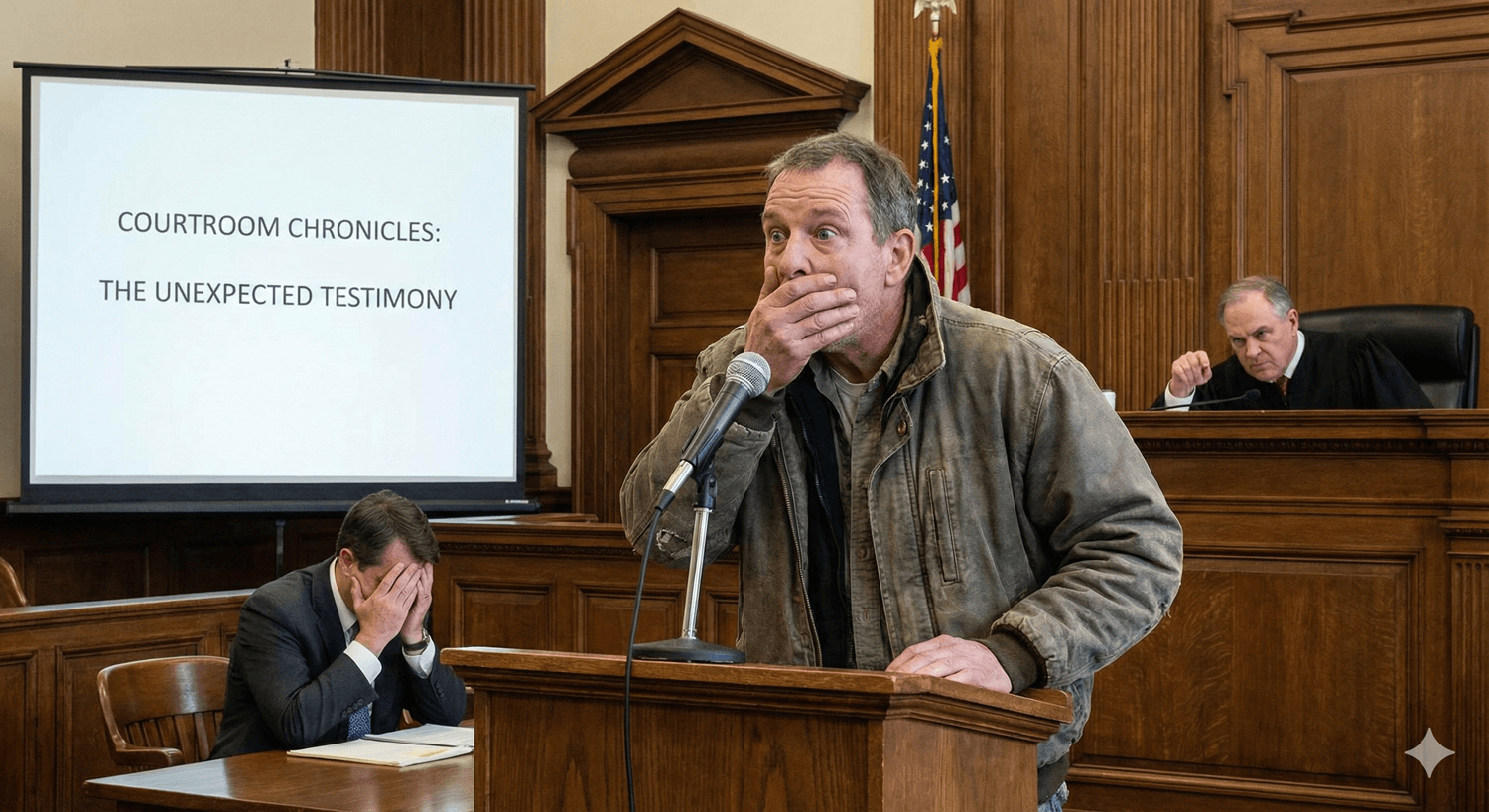 Courtroom Chronicles