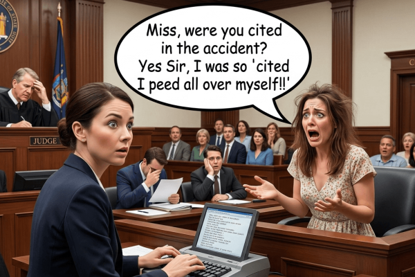 Courtroom Comedy