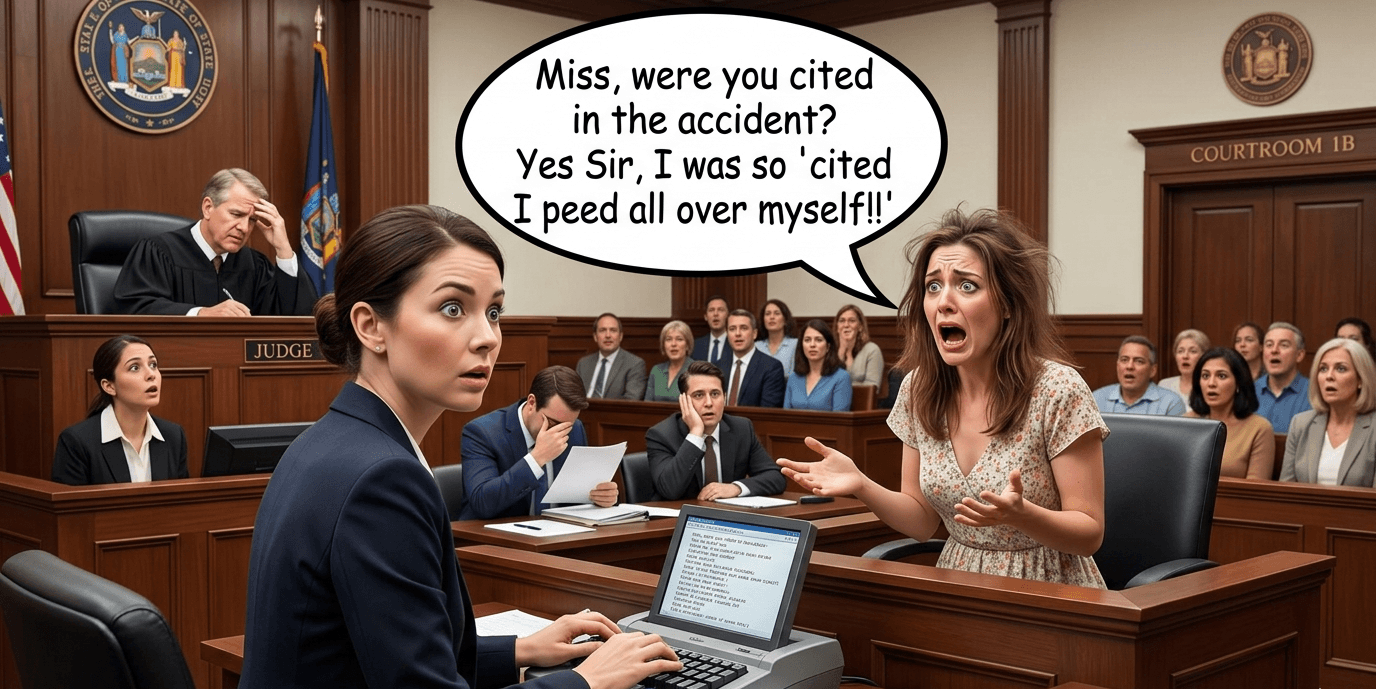 Courtroom Comedy