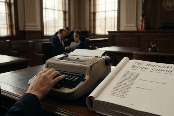Courtroom Comedy, Part VI
