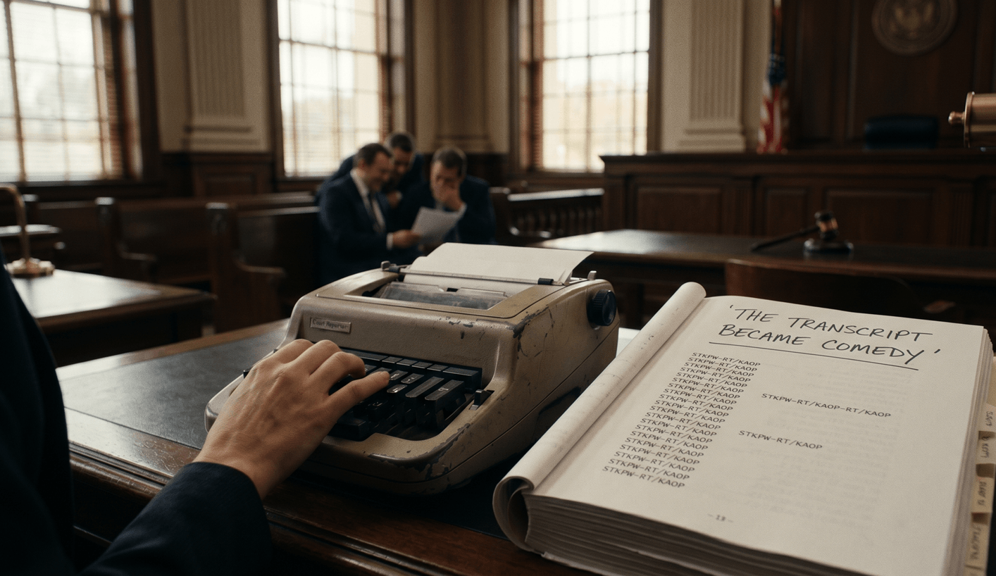 Courtroom Comedy, Part VI