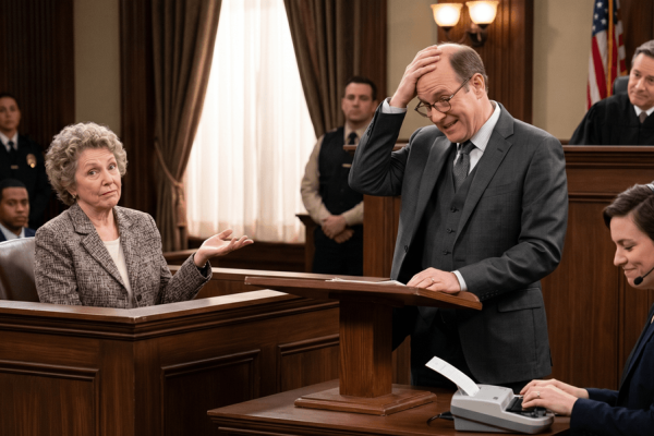 Courtroom Comedy, Part VIII: When “Precise” Turns Into “Wait… What Did You Just Say?”