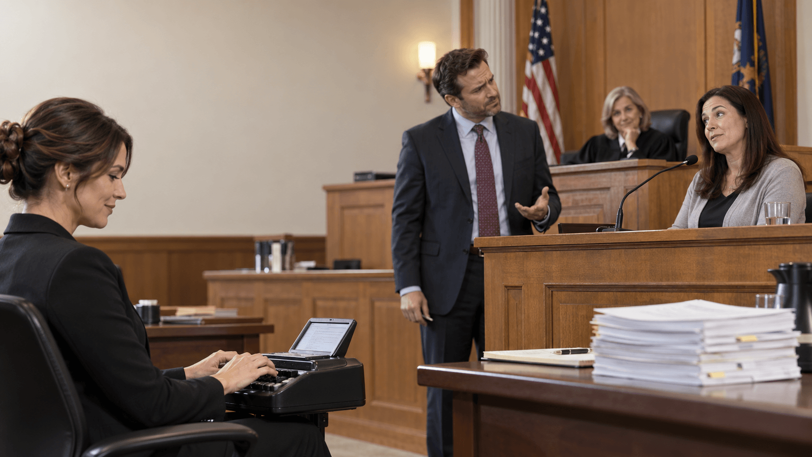 courtroom humor for court reporters